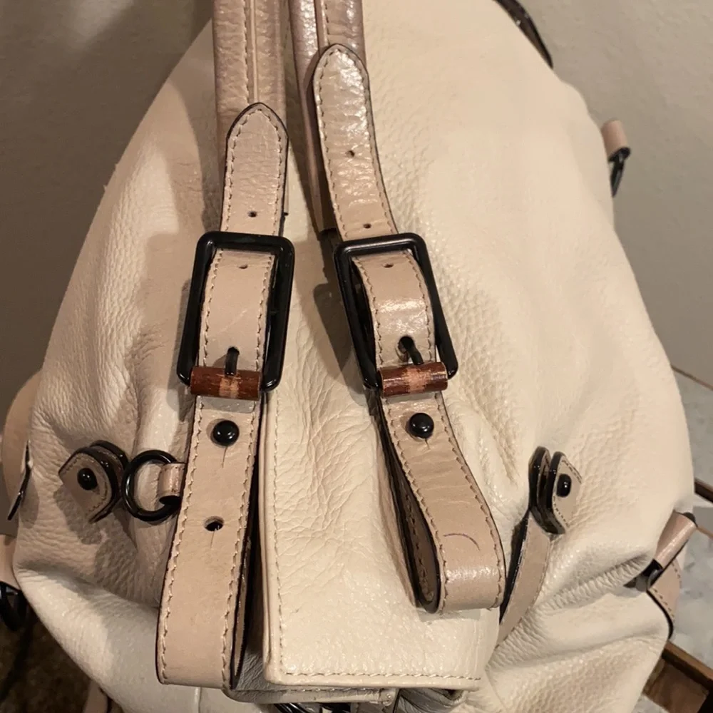 Elliot Lucca Cream Crossbody Bag - Picture 4 of 12